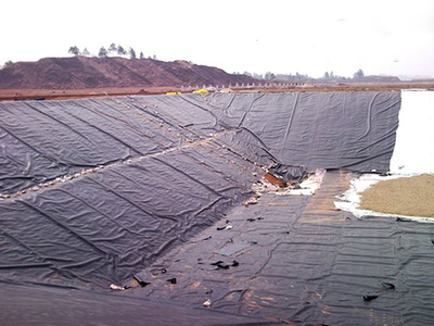 垃圾處理廠、尾礦壩專用複合土工(gōng)膜